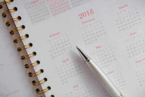 À vos agendas ! 1 photo de calendrier