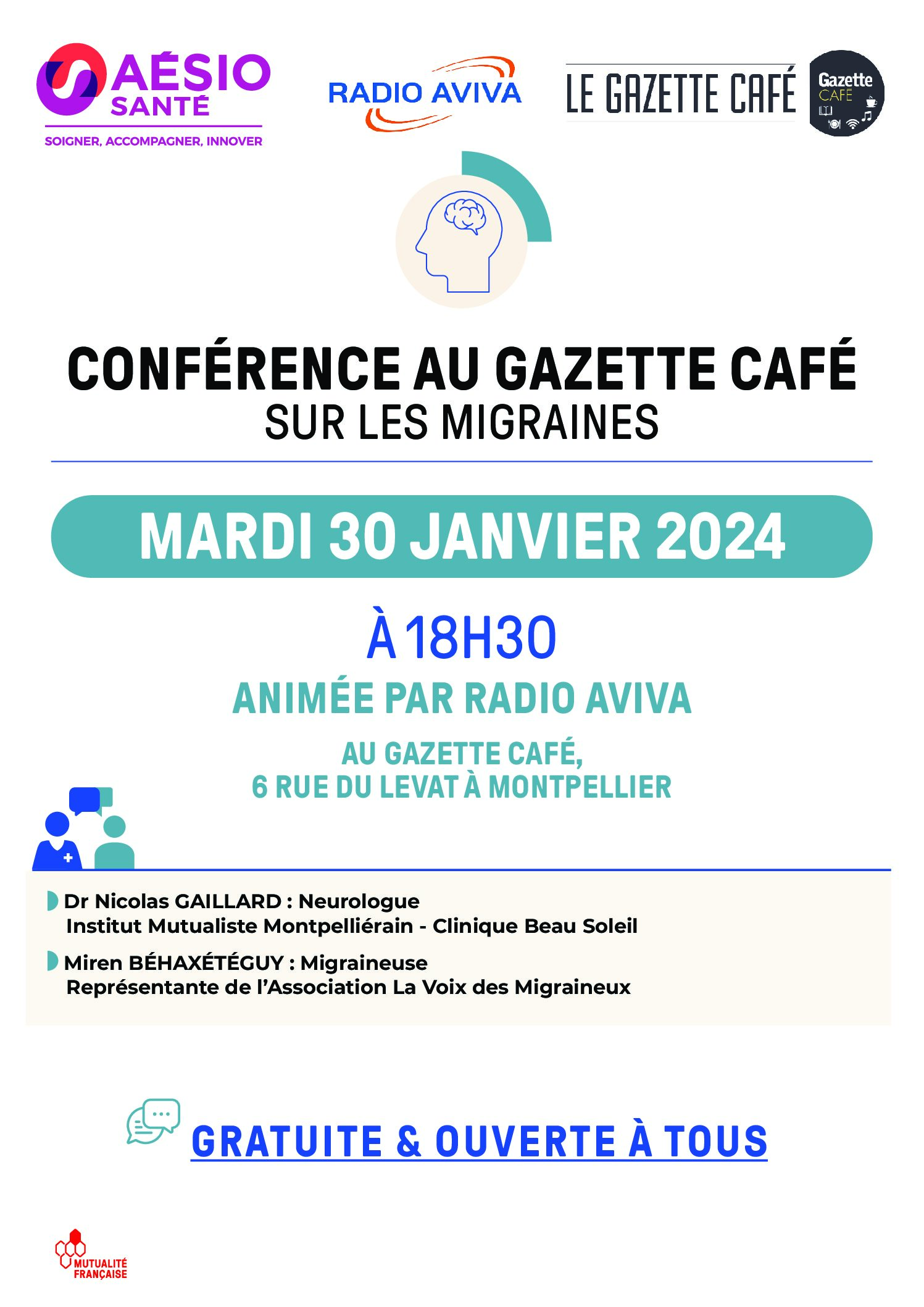 migraine gazette cafe 30 janvier 2024 pdf