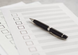 Appel à participation - IA et santé 1 high angle multiple election questionnaires