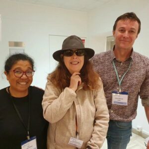 Événement : Journée mondiale de la douleur avec le CNRD 5 frederic maillard president et nirina ramandraivonona documentalistecnrd
