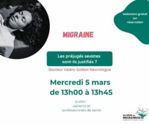 Webinaire "Les préjugés sexistes sont-ils justifiés ? " le 5 mars 2 476840190 1142447597793493 1919295634094219746 n
