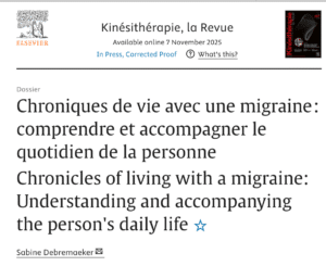Chroniques de vie avec une migraine. 6 capture decran 2025 11 12 a 17 32 47